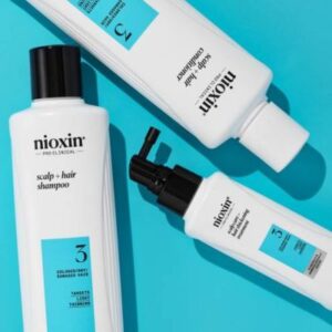 Nioxin Scalp + Hair Thickening System Kits For Natural, Colored, & Damaged Hair