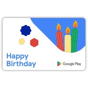 Google Play gift code